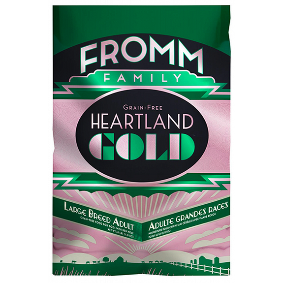 Heartland Gold Large Breed Adult Grain-Free Dry Dog Food