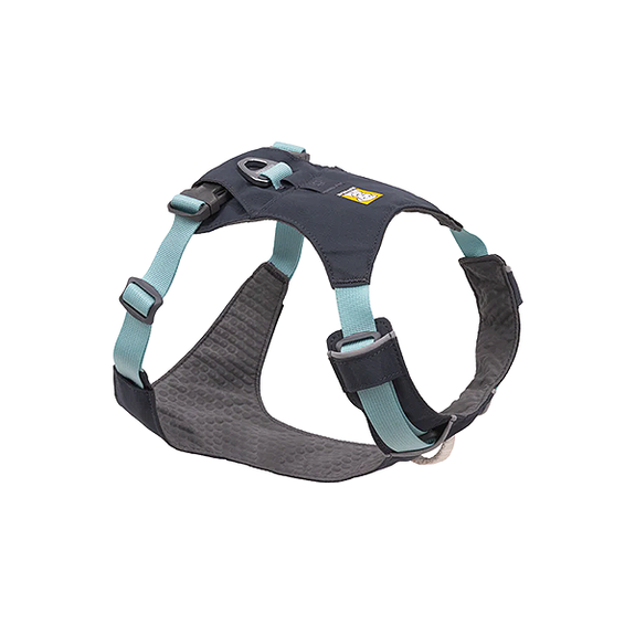 Hi & Light Lightweight, Minimal Dog Harness Basalt Grey
