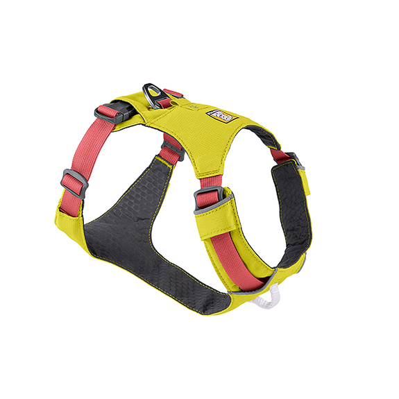 Hi & Light Lightweight, Minimal Dog Harness Lichen Green