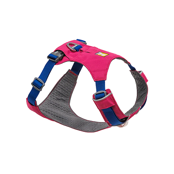 Hi & Light Lightweight, Minimal Dog Harness Alpenglow Pink & Purple