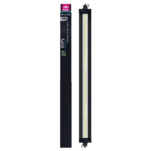LumenIZE Jungle Dawn Smart LED Bar App Controlled 47 Inch 80 Watt T5 Reptile Lighting Kit