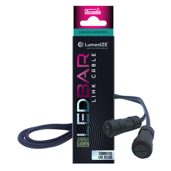 LumenIZE LED Bar Link LED to LED Cable
