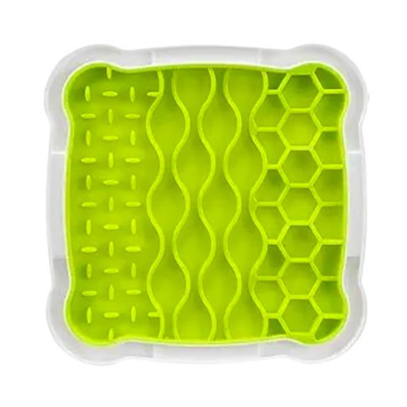 Lick'N'Snack Plate Slow Feed Dog Toy