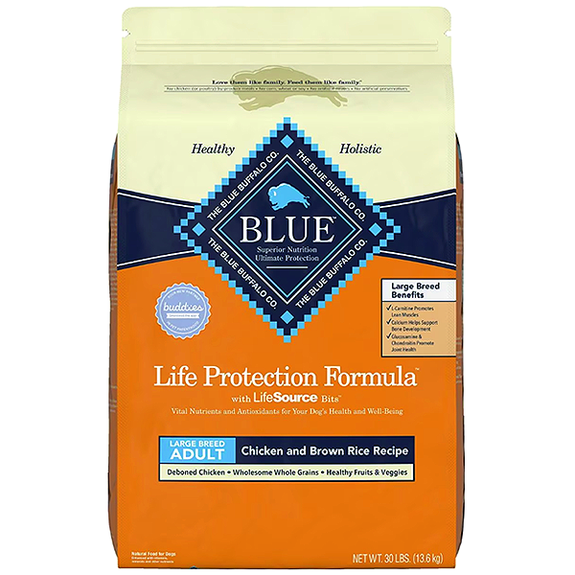 Life Protection Chicken & Brown Rice Recipe Dry Large Breed Adult Dog Food