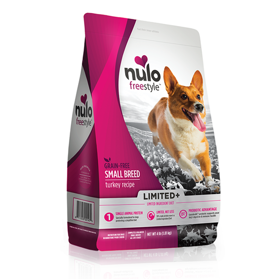FreeStyle Limited+ Grain-Free Turkey Recipe Small Breed Puppy & Adult Dry Dog Food