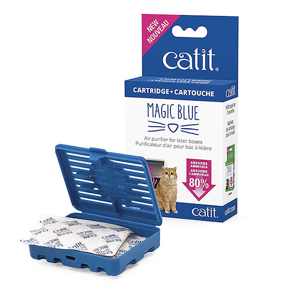 Magic Blue Cartridge Litter Box Filter Insert