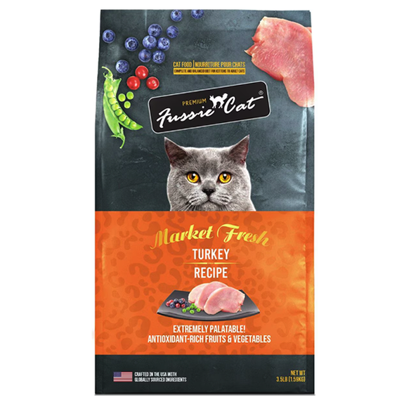 Market Fresh Turkey Recipe Grain-Free Dry Cat Food