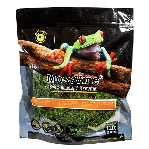 MossVine Climbing & Decoration Green Reptile Habitat Addition