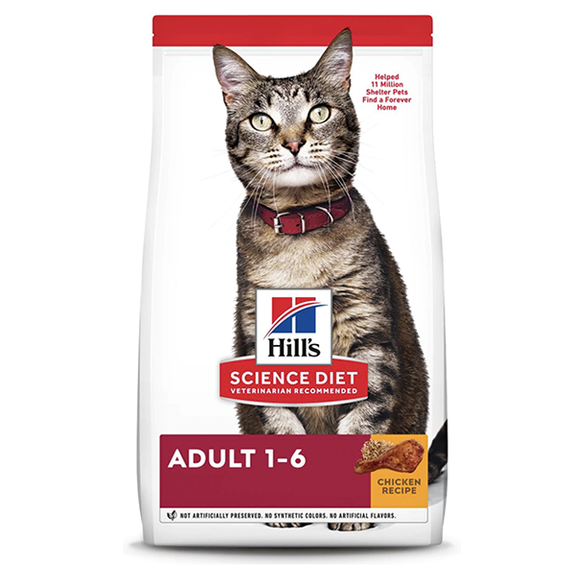 Chicken Recipe Adult Dry Cat Food