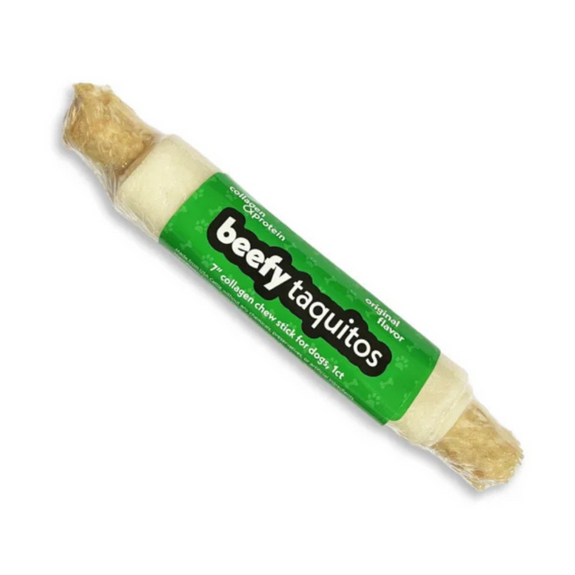 Original Beefy Taquitos Dog Chew