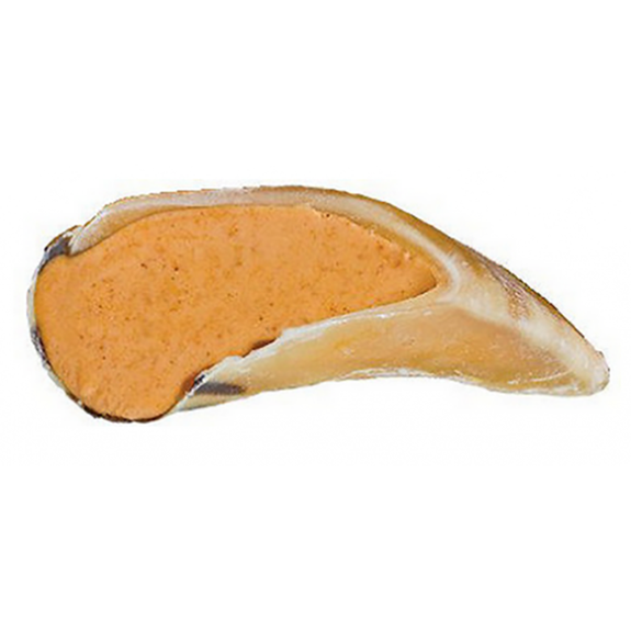 Peanut Butter Filled Hooves Dog Treats