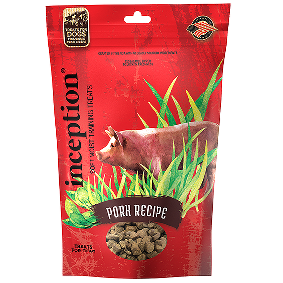 Pork Recipe Soft Moist Training Dog Treats
