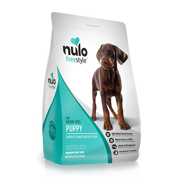 FreeStyle Grain-Free Puppy Turkey and Sweet Potato Dry Dog Food
