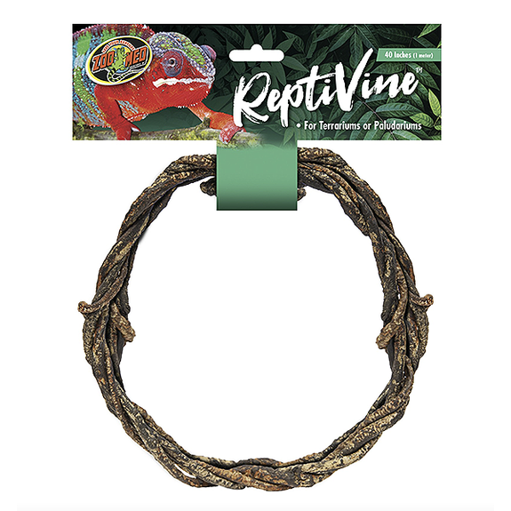 ReptiVine Naturalistic Foliage Decor for Reptile Terrariums
