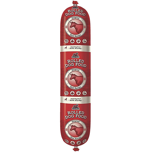 Beef Recipe Wet Roll Dog Food