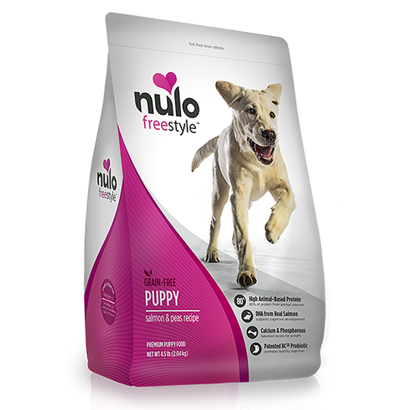 FreeStyle Grain-Free Salmon and Peas Puppy Recipe Dry Dog Food