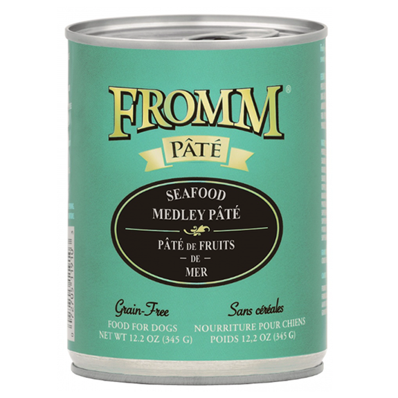 Seafood Medley Pate Grain-Free Wet Canned Dog Food