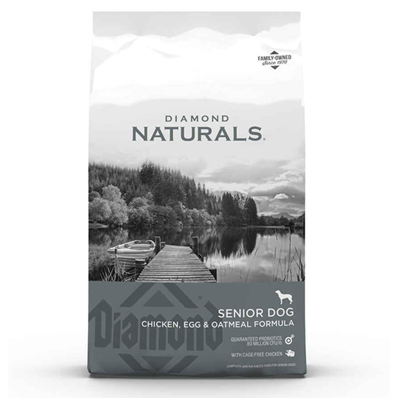 Senior Formula Chicken, Egg & Oatmeal Dry Dog Food