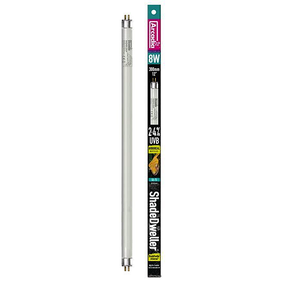 Pro ShadeDweller Arboreal 2.4% UVB 12 Inch Reptile Light & Heat Bulb