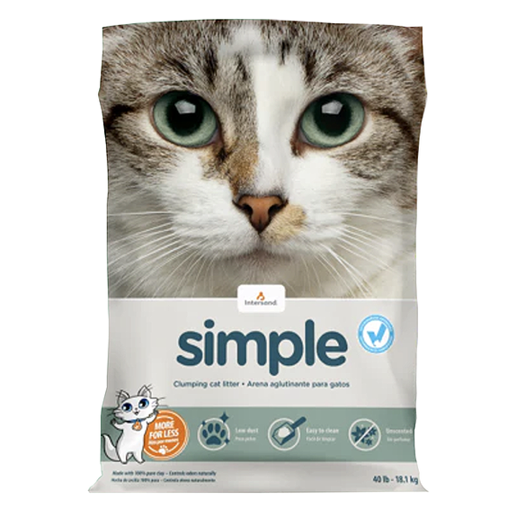 Simple Clumping Clay Cat Litter