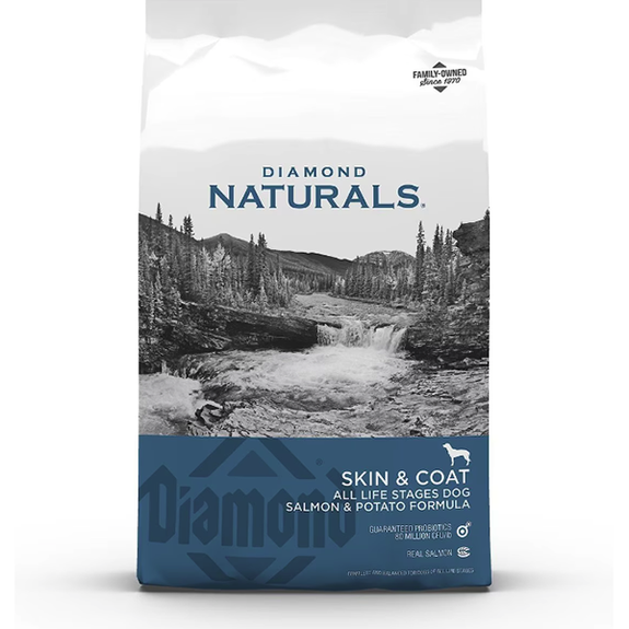 Skin & Coat Salmon and Potato Formula Grain-Free All Life Stages Dry Dog Food