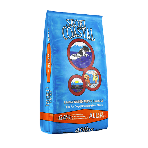 Skoki Coastal Large Breed Dry Dog Food