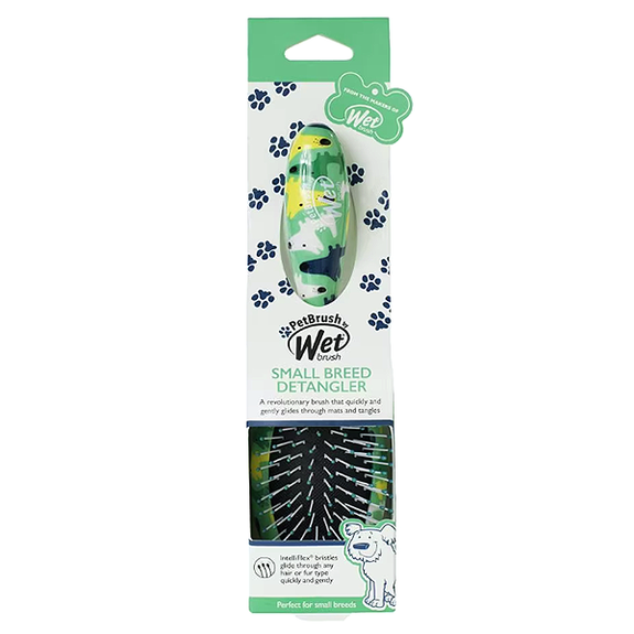 PetBrush Detangler Brush for Small Breed Dogs