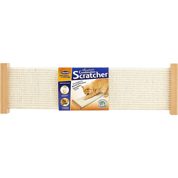 SmartCat Bootsie's Combination Sisal Scratcher