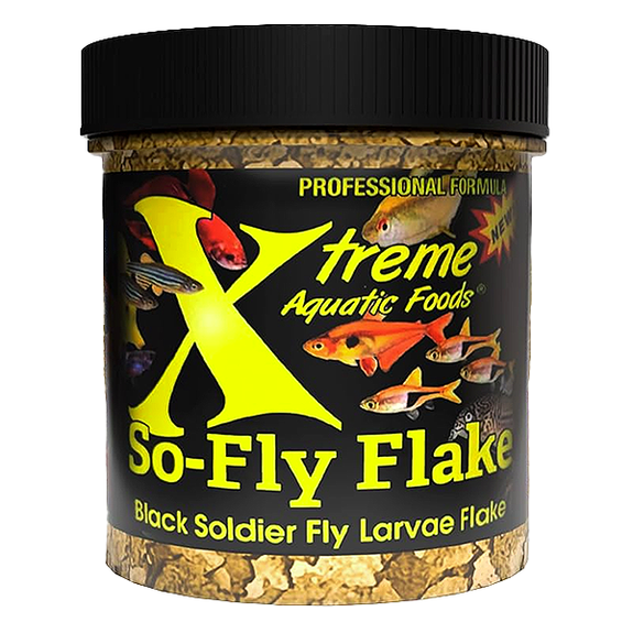 So-Fly Flakes Black Soldier Fly Larvae Flakes Aquarium Fish Food