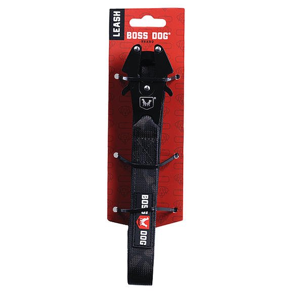 Boss Tactical Durable Dog Leash Black Camo
