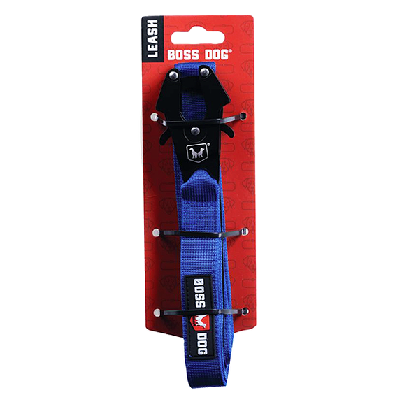 Boss Tactical Durable Dog Leash Blue