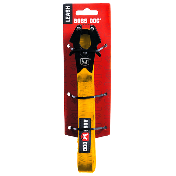 Boss Tactical Durable Dog Leash Yellow