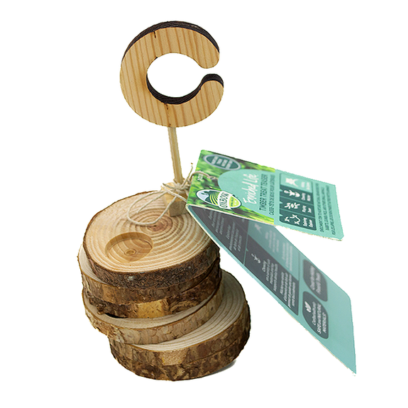 Enriched Life Timber Treat Teaser Hanging Small Animal Enrichment Chew Toy