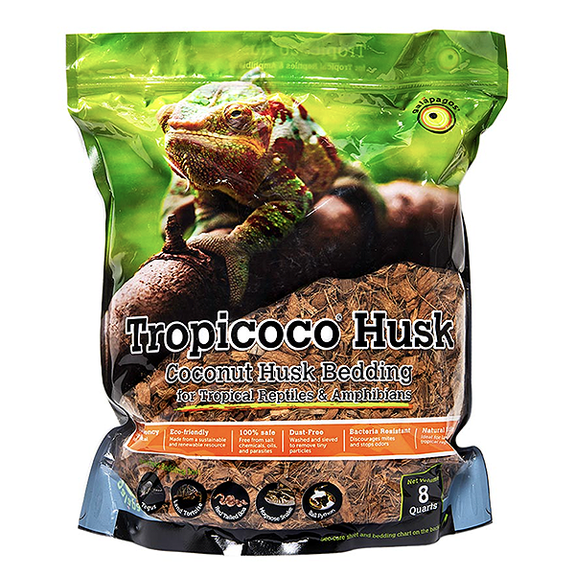 Tropicoco Husk Coconut Husk Substrate for Tropical Terrariums