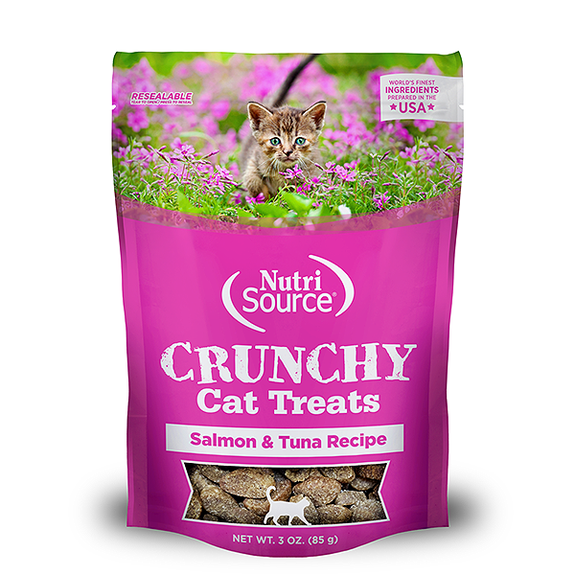Crunchy Salmon & Tuna Recipe Healthy Cat Treats