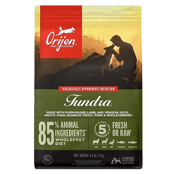Tundra Formula Grain-Free Dry Dog Food