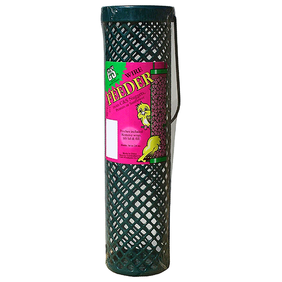 Wire Nugget Suet Wild Bird Feeder