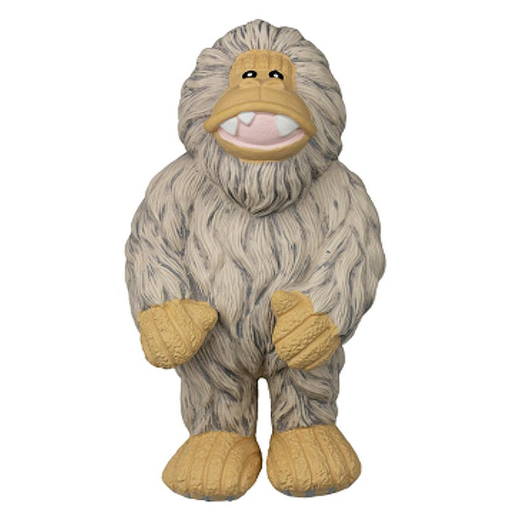 Yeti Squeaky Latex Dog Toy