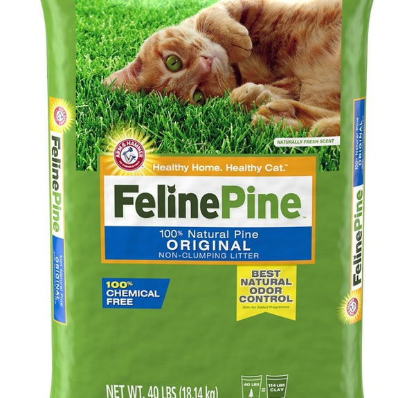Feline Pine Original Natural Pine Cat Litter