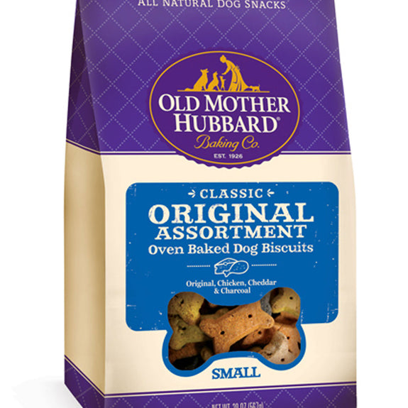Old Mother Hubbard Crunchy Classic Natural Original Assortment Small Biscuits Dog Treats