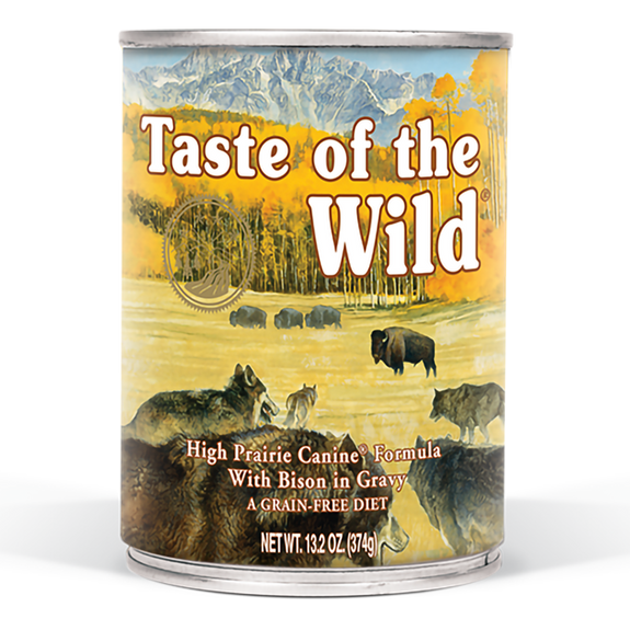 Taste Of The Wild High Prairie Canned Dog Food