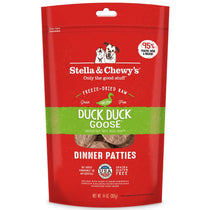 Duck Duck Goose Grain-Free Dinner Patties Freeze-Dried Raw Dog Food