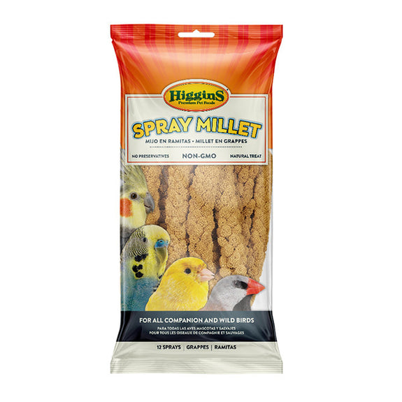 Spray Millet Natural Bird Treat