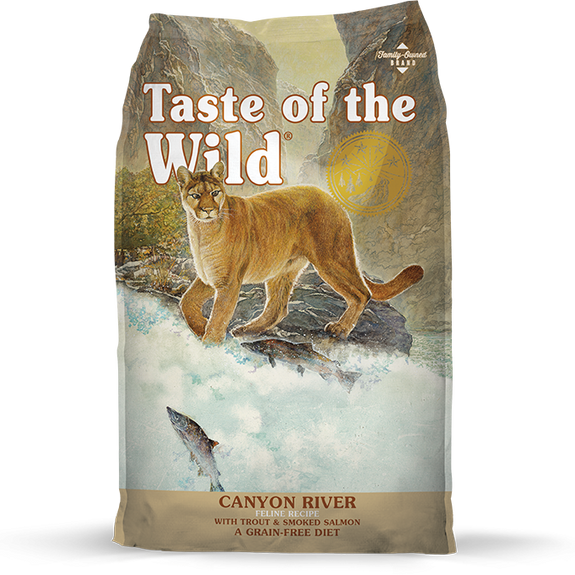 Taste Of The Wild Canyon River Dry Cat Food