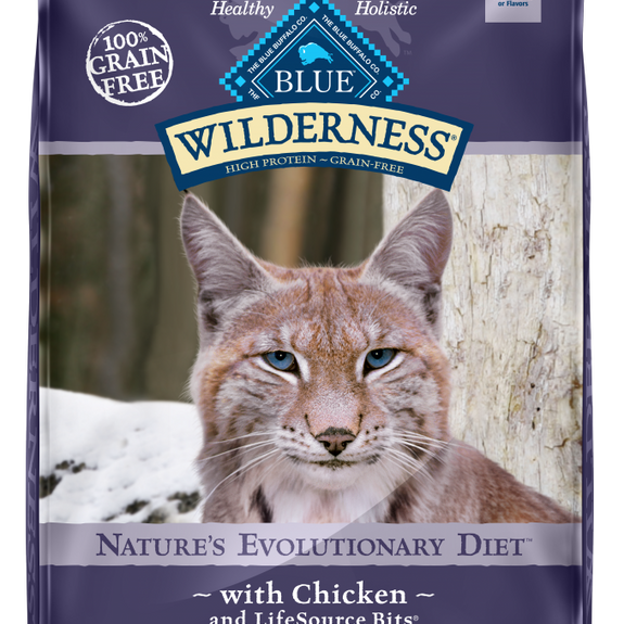 Blue Buffalo Wilderness Grain Free Chicken Recipe Dry Cat Food