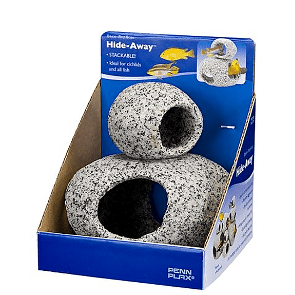 Artificial Stone Hideout for Aquarium Fish