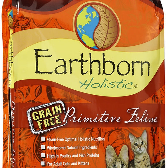 Earthborn Holistic Primitive Feline Grain Free Natural Cat Food
