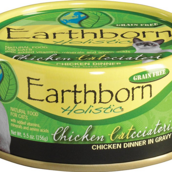 Earthborn Holistic Chicken Catcciatori Grain Free Canned Cat Food