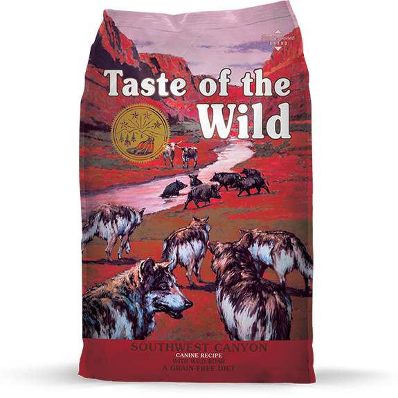 Taste Of The Wild Grain Free Southwest Canyon with Wild Boar Dry Dog Food