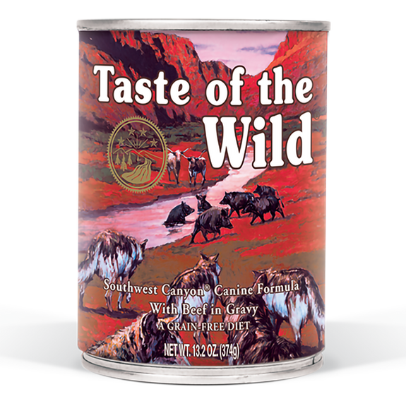 Taste Of The Wild Southwest Canyon Canned Dog Food